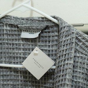 NEVER WORN Parachute Waffle Robe Medium